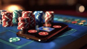Philippines player browsing pk7 sports betting on mobile phone